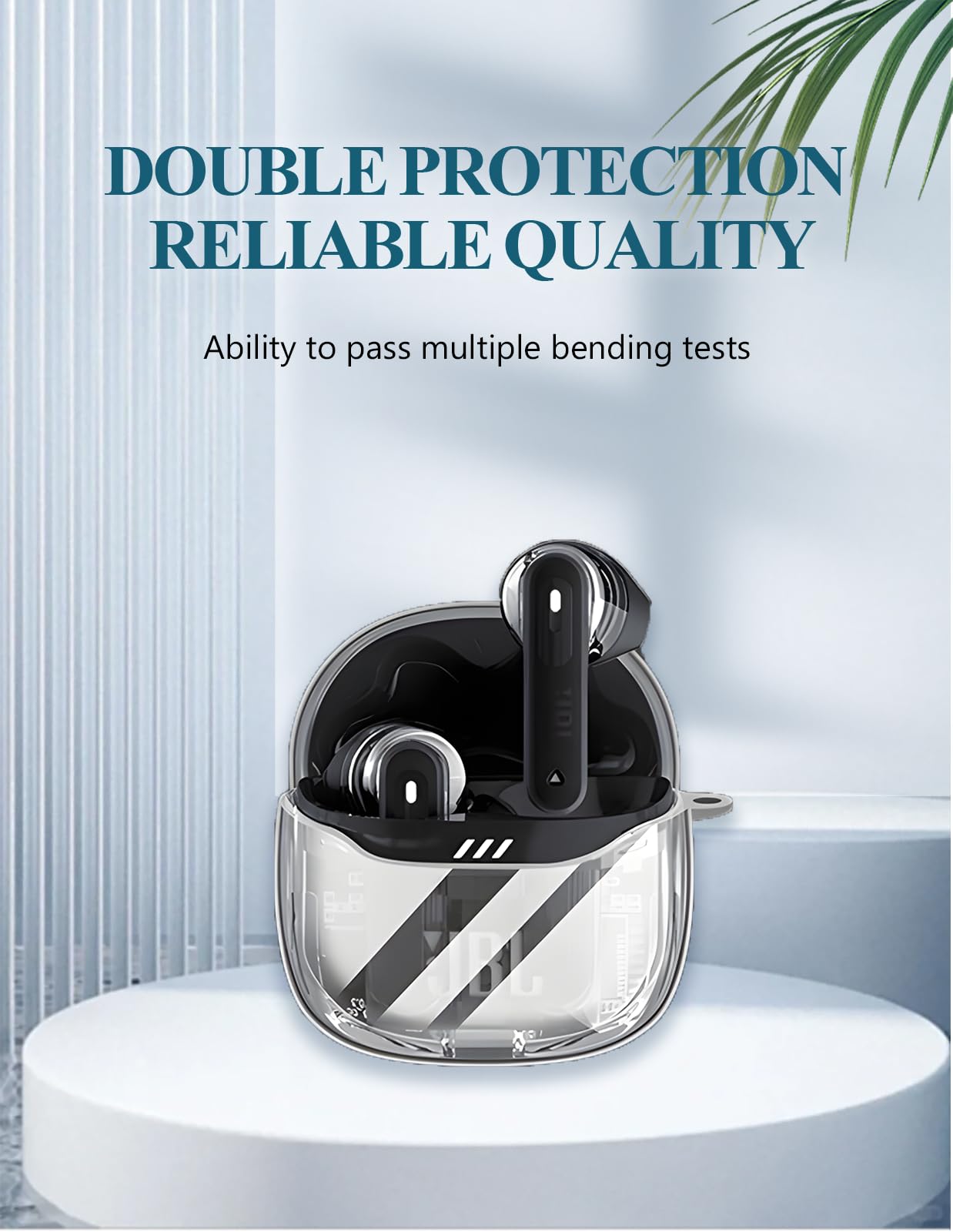 Amazon | JBL Tune Flex 2用ケース | True Wireless ノイズキャンセ